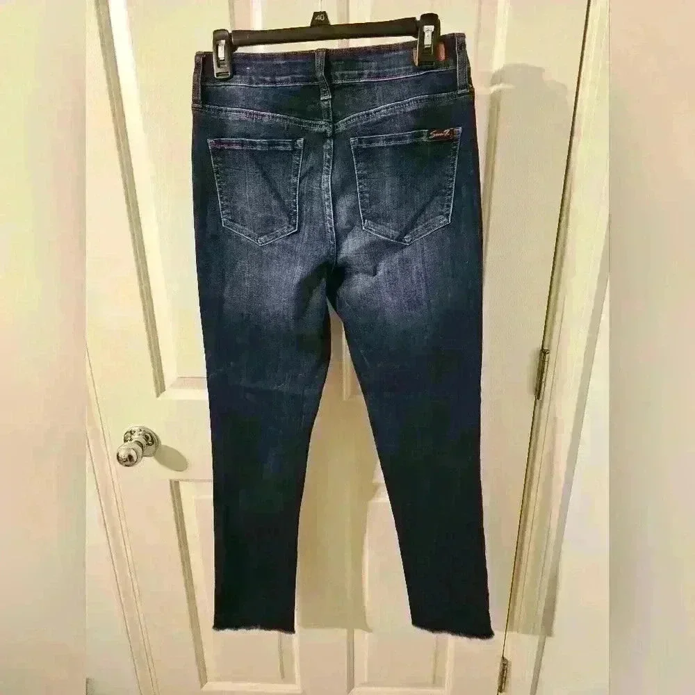 Seven7 Slim Straight Jeans Womens Size 6